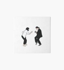 Pulp Fiction Art Board