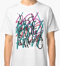Autism Aspergers Syndrome - "Just wired a little differently" Classic T-Shirt
