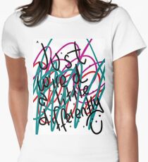 Autism Aspergers Syndrome - "Just wired a little differently" Women's Fitted T-Shirt