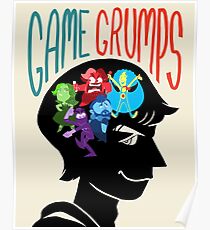 Game Grumps Posters Redbubble