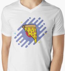 Pizza Fun Men's V-Neck T-Shirt