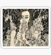 Consumed Sticker