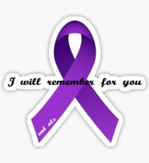I Will Remember For You Sticker