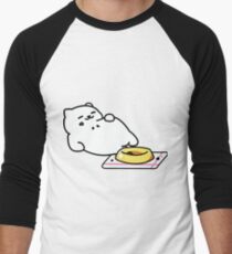 Pudge Men's Baseball ¾ T-Shirt