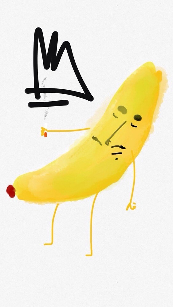 "Crazy banana" by brandonpearce | Redbubble