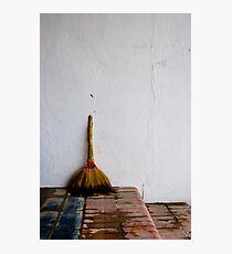 Broom Photographic Print