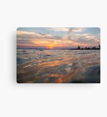 Ripples Canvas Print