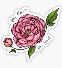 woman Sticker
