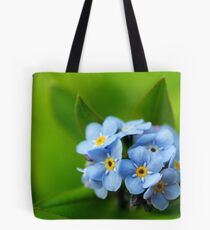 Forget Me Not Tote Bag
