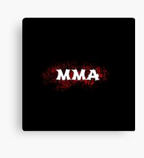 MMA Canvas Print