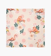 Flamingo Jazz #redbubble #decor #pattern Scarf