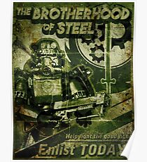 Join the Brotherhood Poster