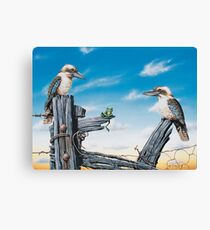 Oh S*!t Canvas Print