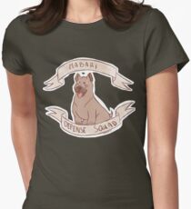 Dragon Age: Origins - MABARI DEFENSE SQUAD Women's Fitted T-Shirt