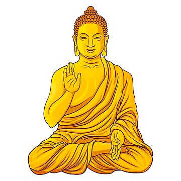 Seigneur Bouddha clipart