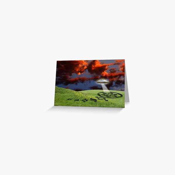 Twilight Run Greeting Card