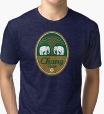 Chang Bear Merchandise Tri-blend T-Shirt