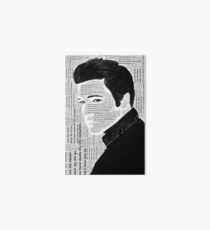Love me tender (Elvis Presley) Art Board