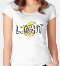 Light 6 Women's Fitted Scoop T-Shirt