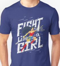 Fight Like A Girl Unisex T-Shirt