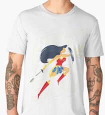 Fight Like A Girl Men's Premium T-Shirt