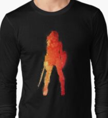 Fire Woman Long Sleeve T-Shirt