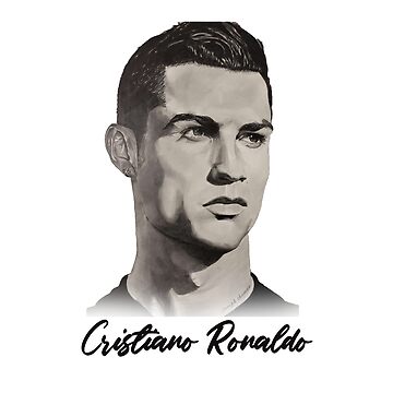 A pencil sketch of cristiano ronaldo in traditional middle eastern attire  on Craiyon