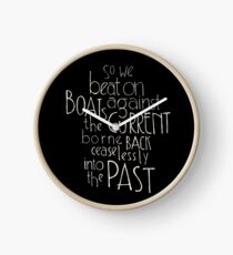 Reloj Así que vencimos - The Great Gatsby