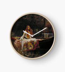 The Lady of Shalott 1888 John William Waterhouse Clock