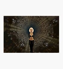 Vanishing Point Photographic Print