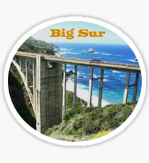 Big Sur (California) Sticker