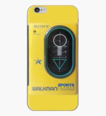 Sony Sport Walkman iPhone-Hülle & Cover