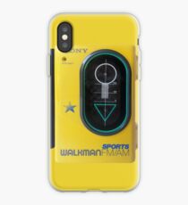 Sony Sports Walkman iPhone Case