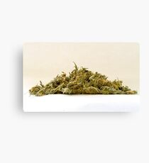 Ganja Canvas Print