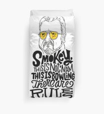 the big lebowski Duvet Cover