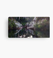 Blue Pool Metal Print