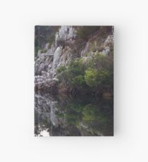 Blue Pool Hardcover Journal