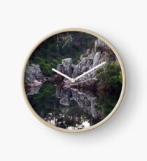 Blue Pool Clock