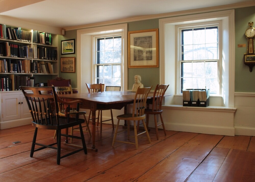 "Lothrop Room, Sturgis Library" by sturgislibrary Redbubble