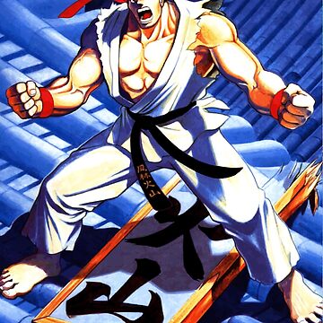 Ryu Fighting Stance SF3 Magnet for Sale by ropified