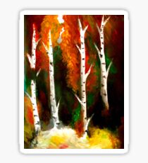 Forest Sticker
