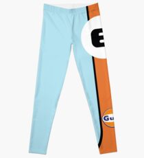 Gulf Racing Leggings