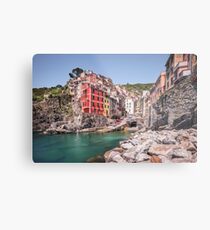 Where Time Stands Still Metal Print