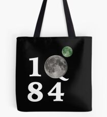1Q84 Tote Bag