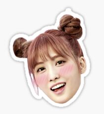 Momo TT twice Sticker