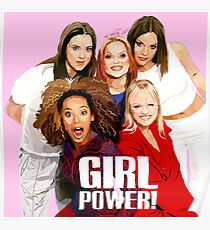 Spice Girls 'GIRL POWER!' Poster