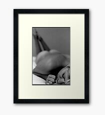 Comfort Framed Print