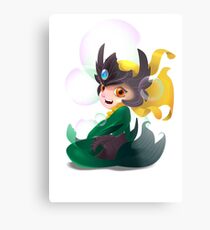 Nami Metal Print
