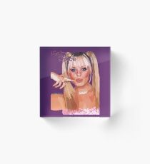 Emma Bunton - Baby Spice Acrylic Block