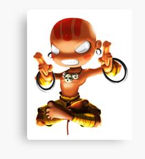 Dhalsim Canvas Print